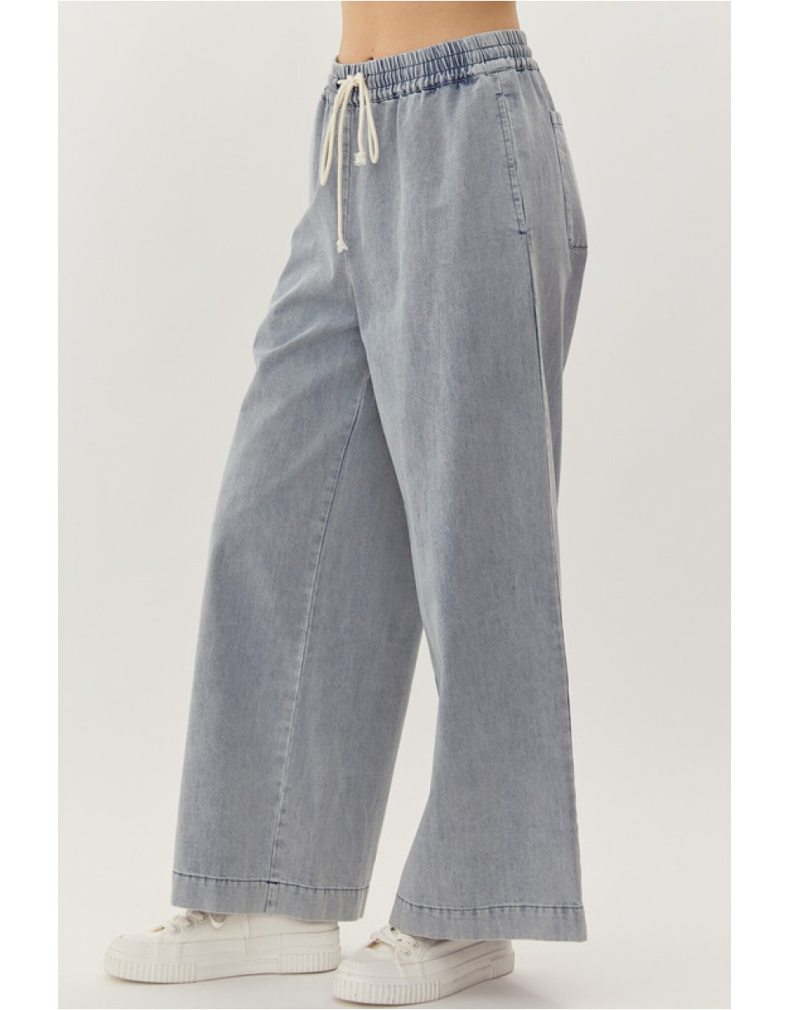 Felecity Denim Loose Fit Pant