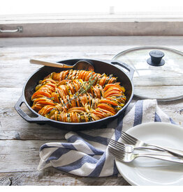 Lodge Lodge Chef Collection 12 inch Everyday Pan with Glass Lid