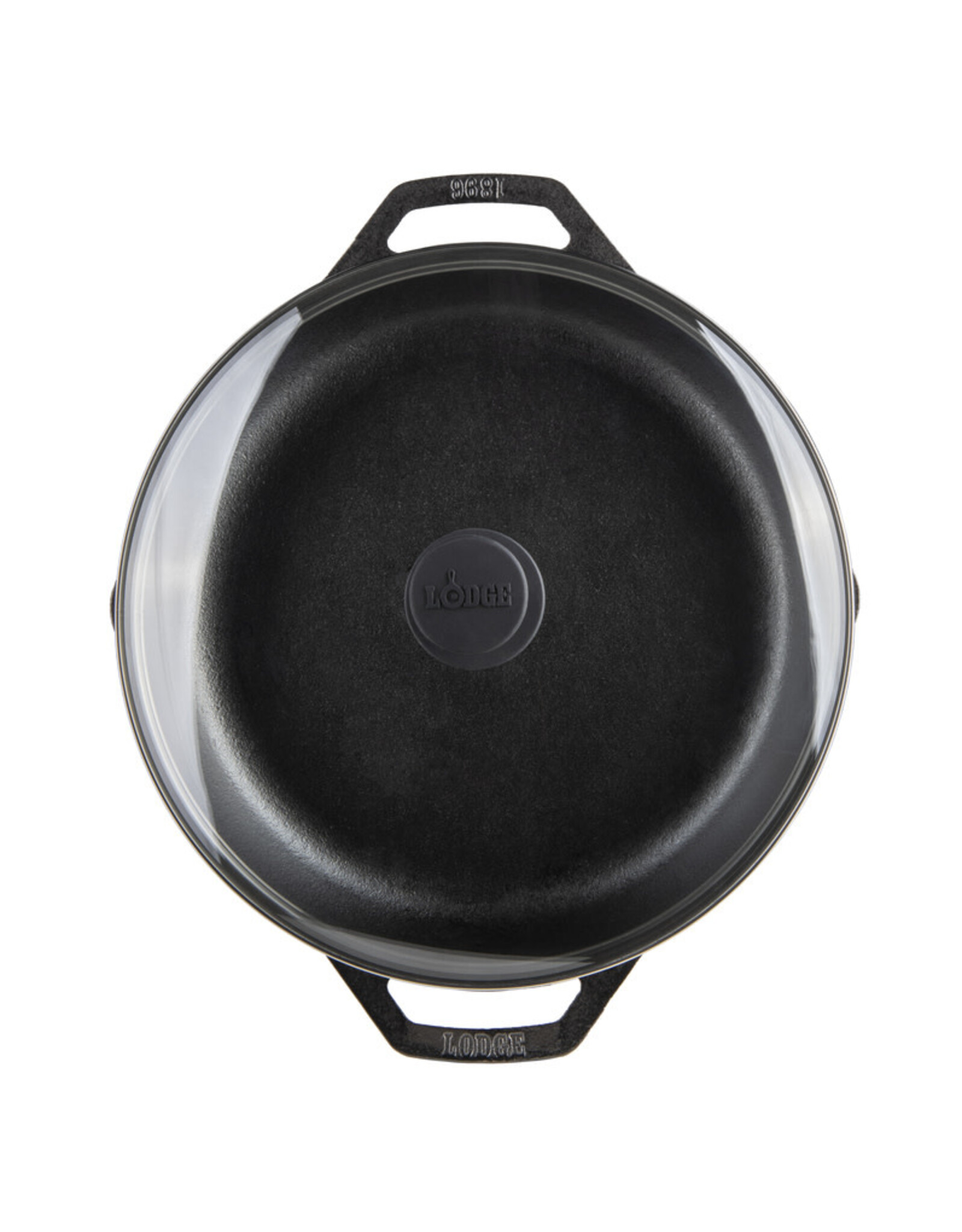 Lodge Lodge 12 inch Everyday Chef Pan with Glass Lid