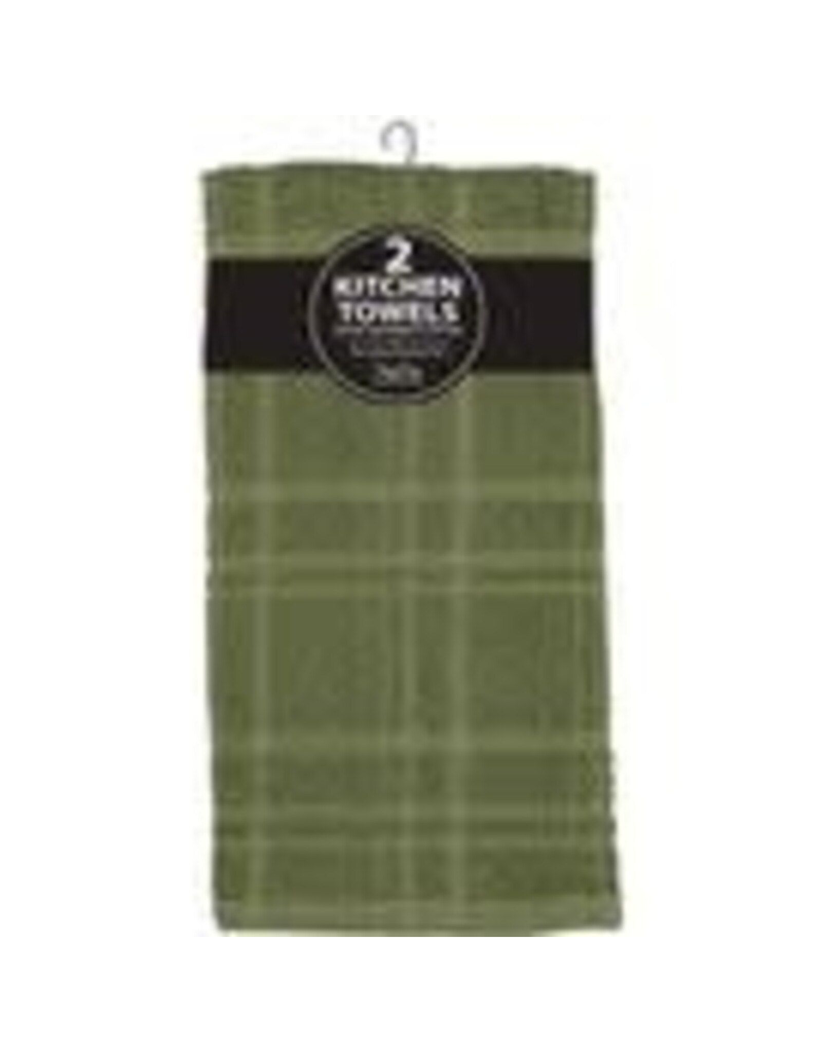 Solid 2 Piece Terry Towels - Meadow