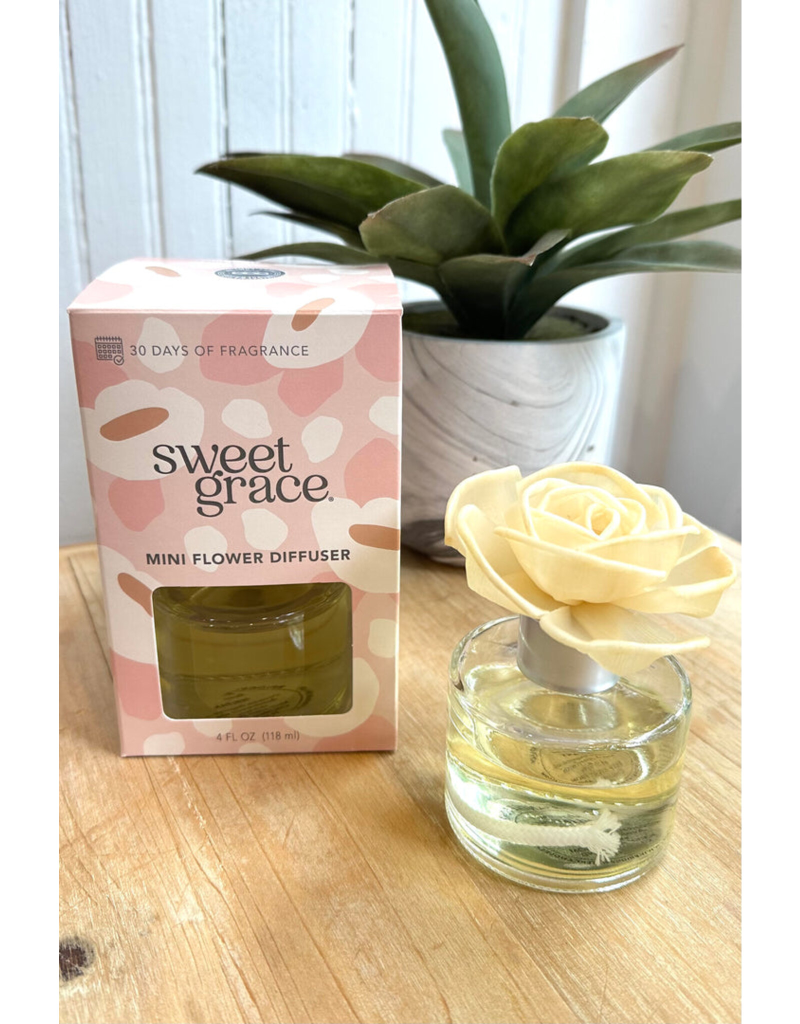 Sweet Grace Mini Flower Diffuser