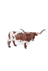 Little Buster Toys Little Buster Texas Longhorn Steer Red White