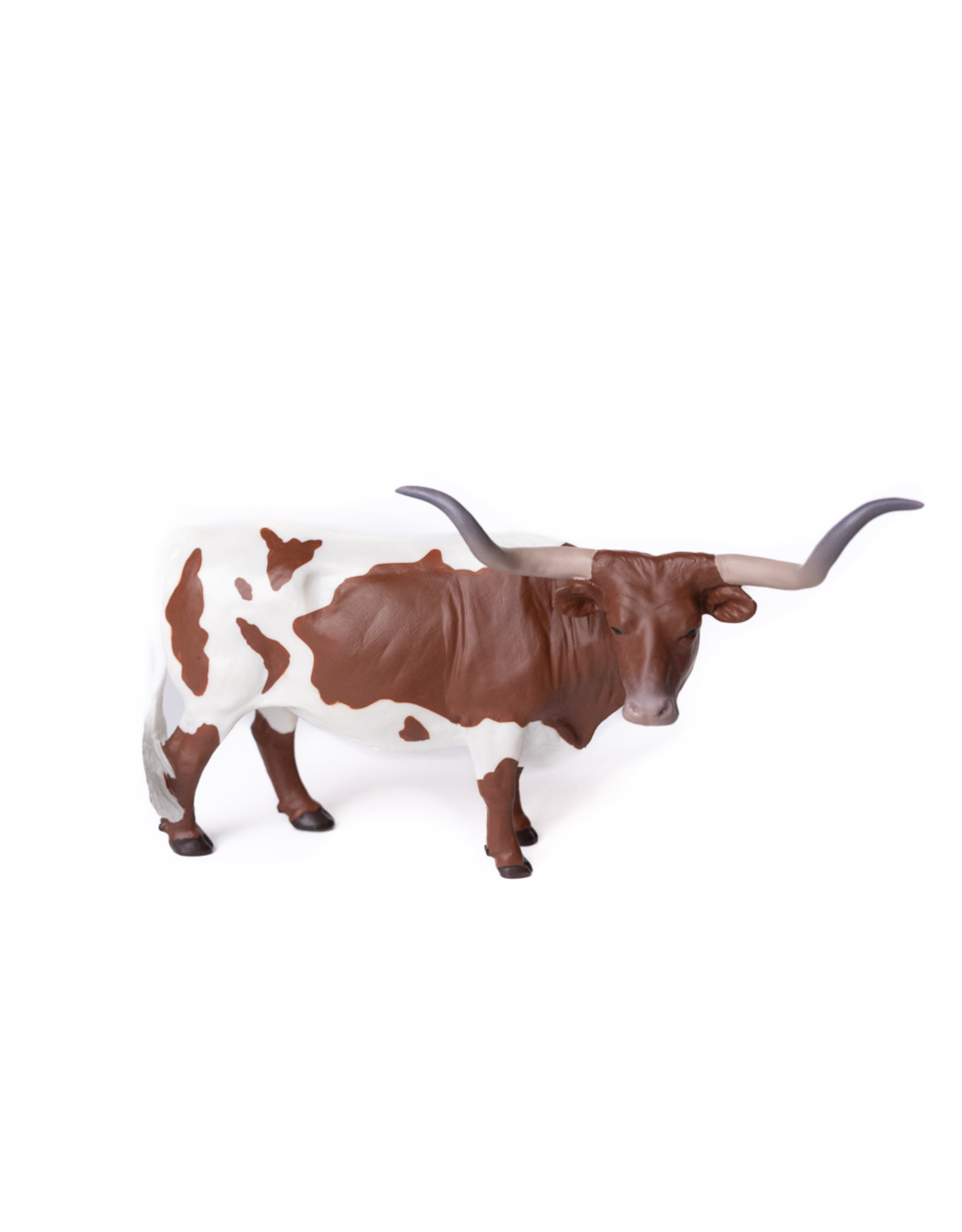 Little Buster Toys Little Buster Texas Longhorn Steer Red White