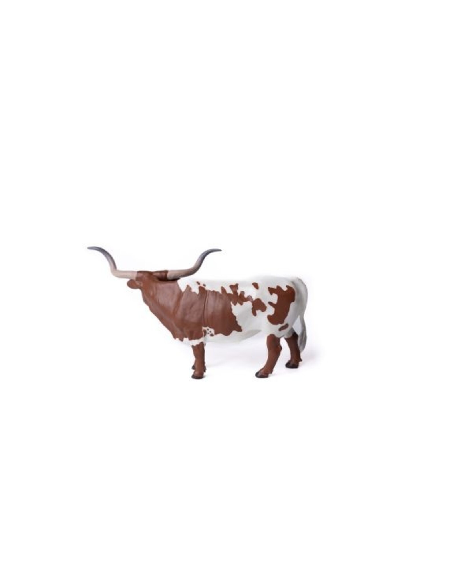 Little Buster Toys Little Buster Texas Longhorn Steer Red White