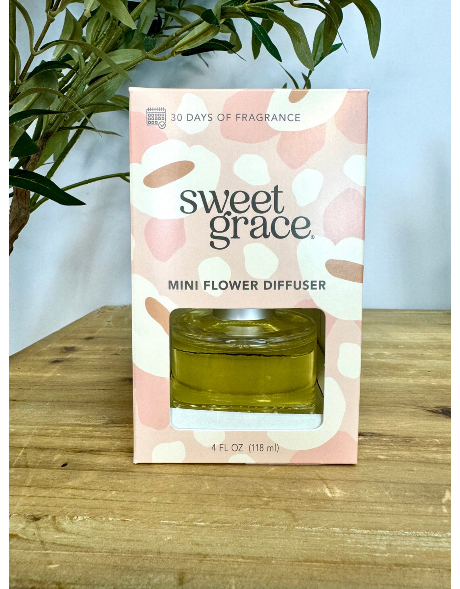 Sweet Grace Mini Flower Diffuser