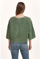 Dear John Denim Dear John Amira Thermal Wide Sleeve Top