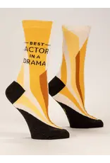 Blue Q Best Actor In A Drama Crew Socks