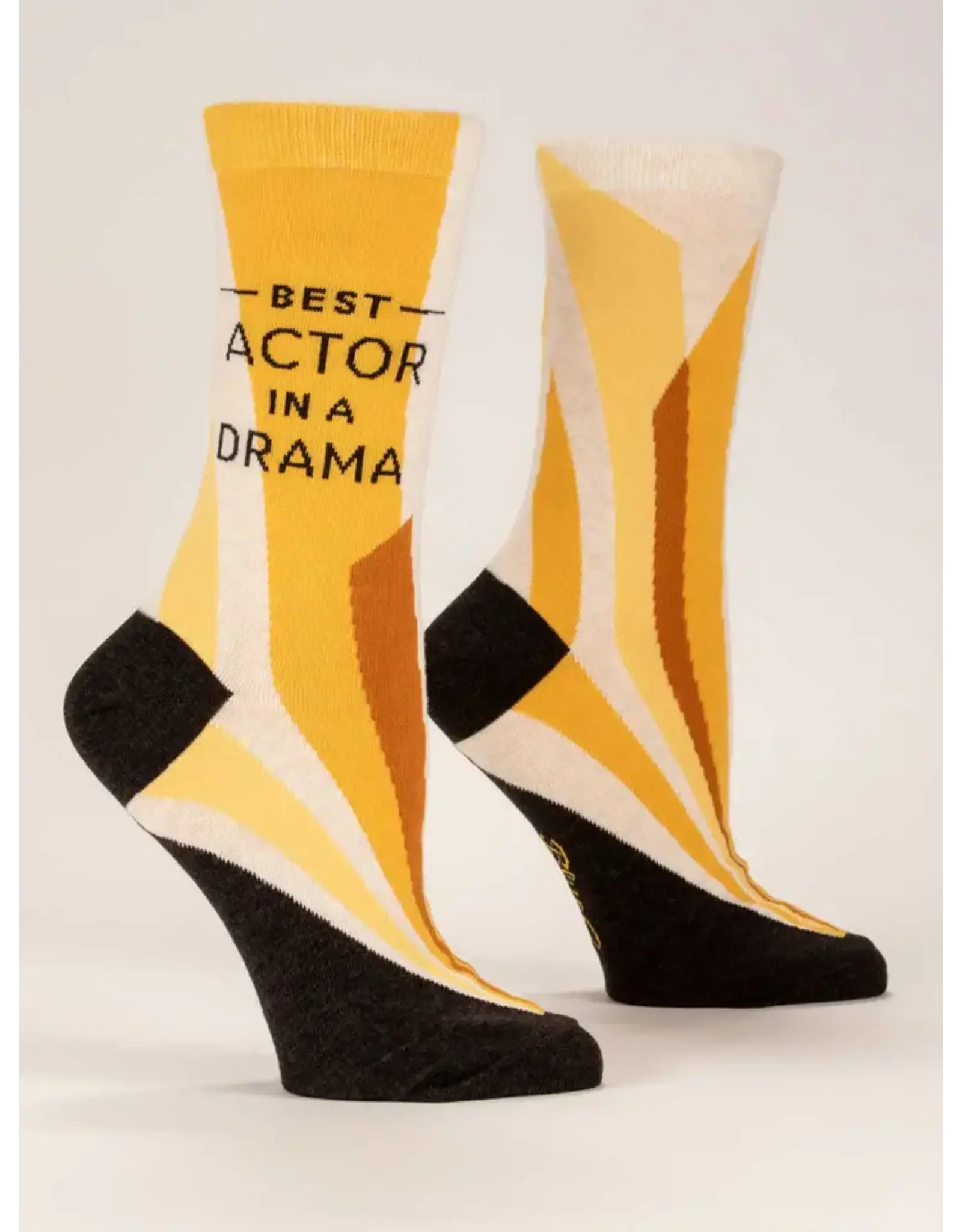 Blue Q Best Actor In A Drama Crew Socks
