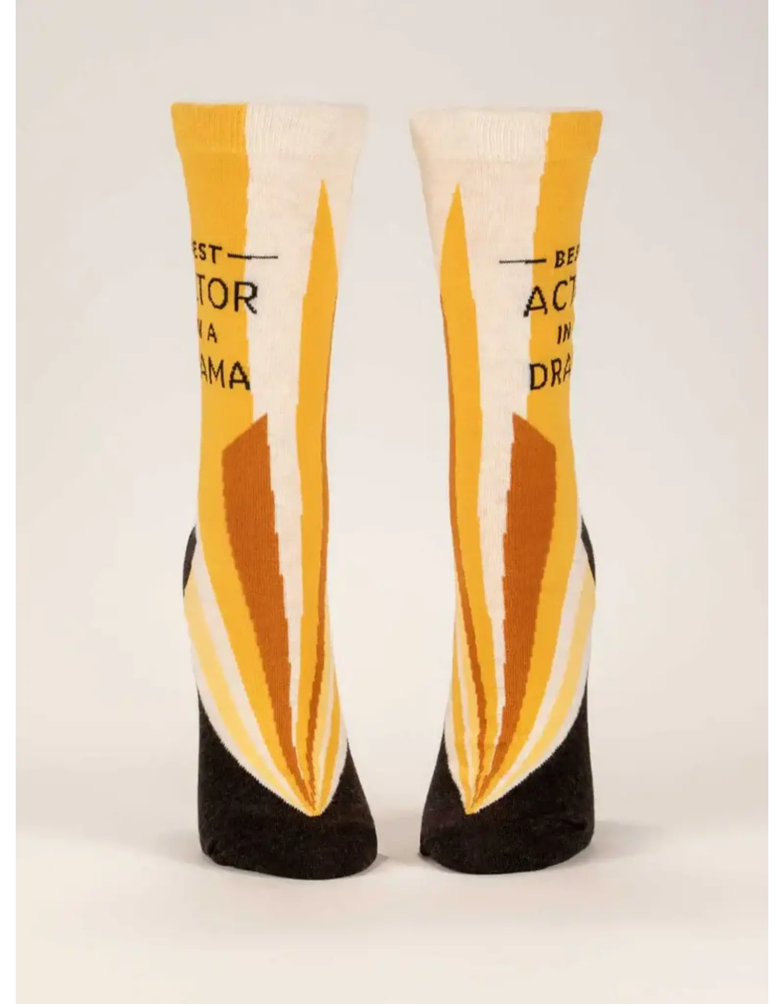 Blue Q Best Actor In A Drama Crew Socks