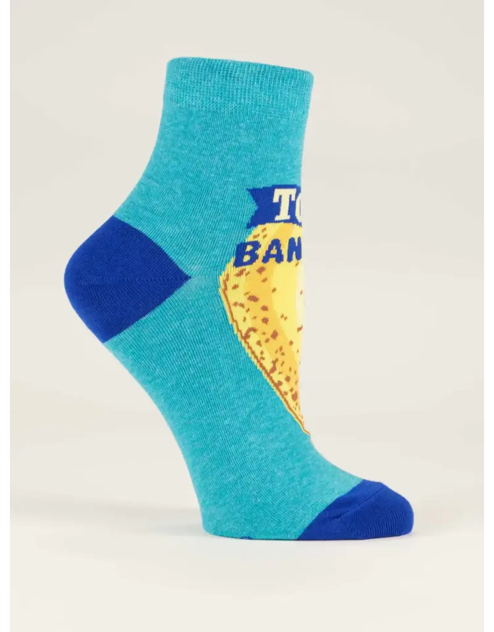 Blue Q Top Banana Ankle Socks