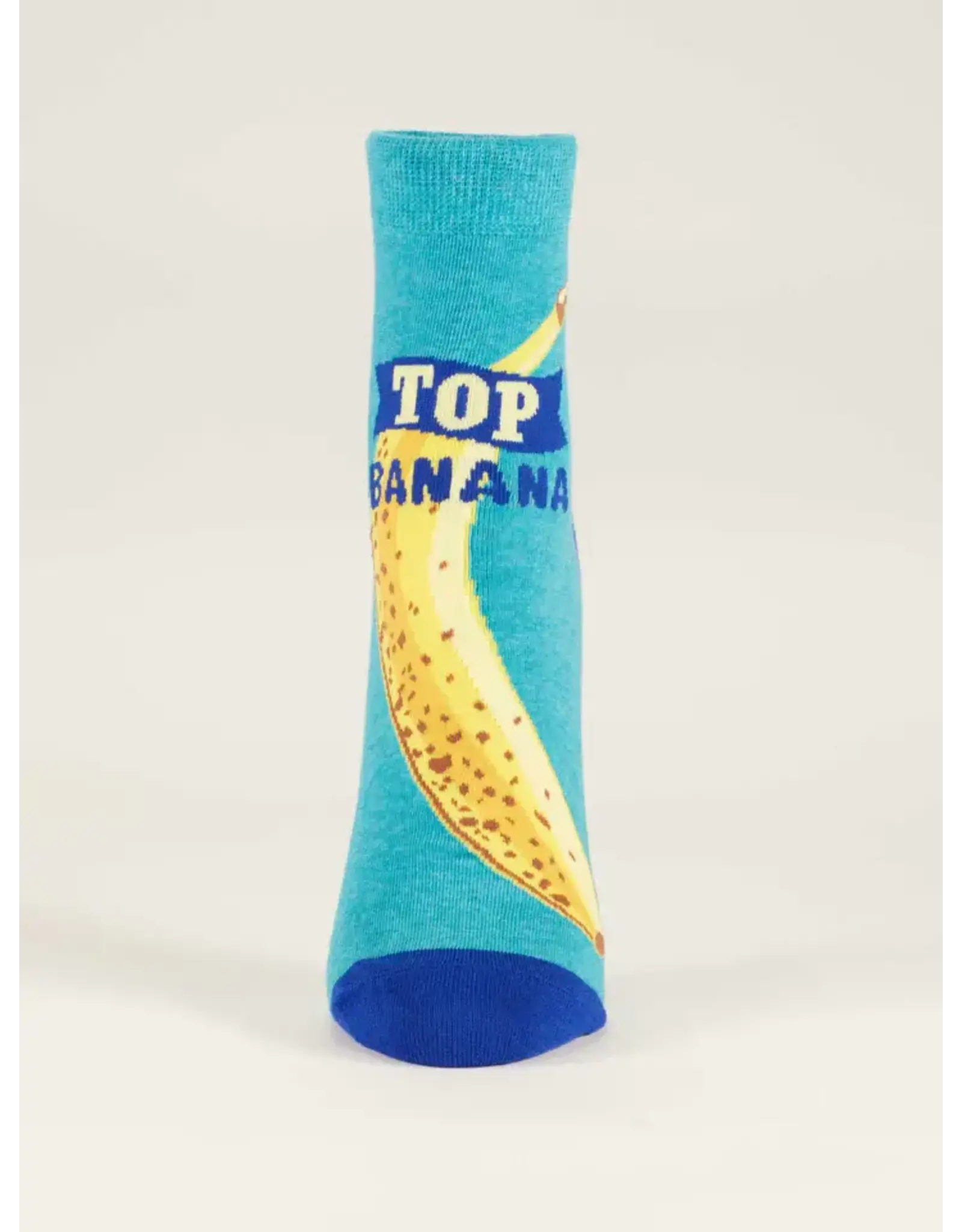 Blue Q Top Banana Ankle Socks