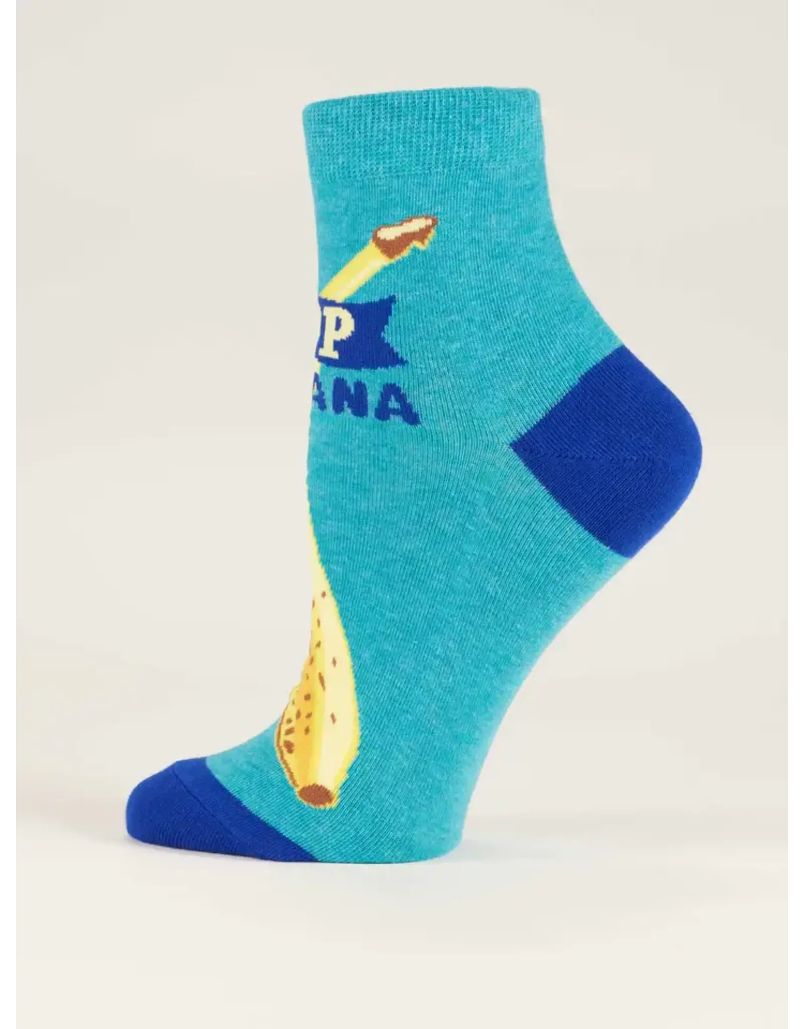 Blue Q Top Banana Ankle Socks