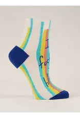 Blue Q I'm Fucking Hilarious Ankle Socks