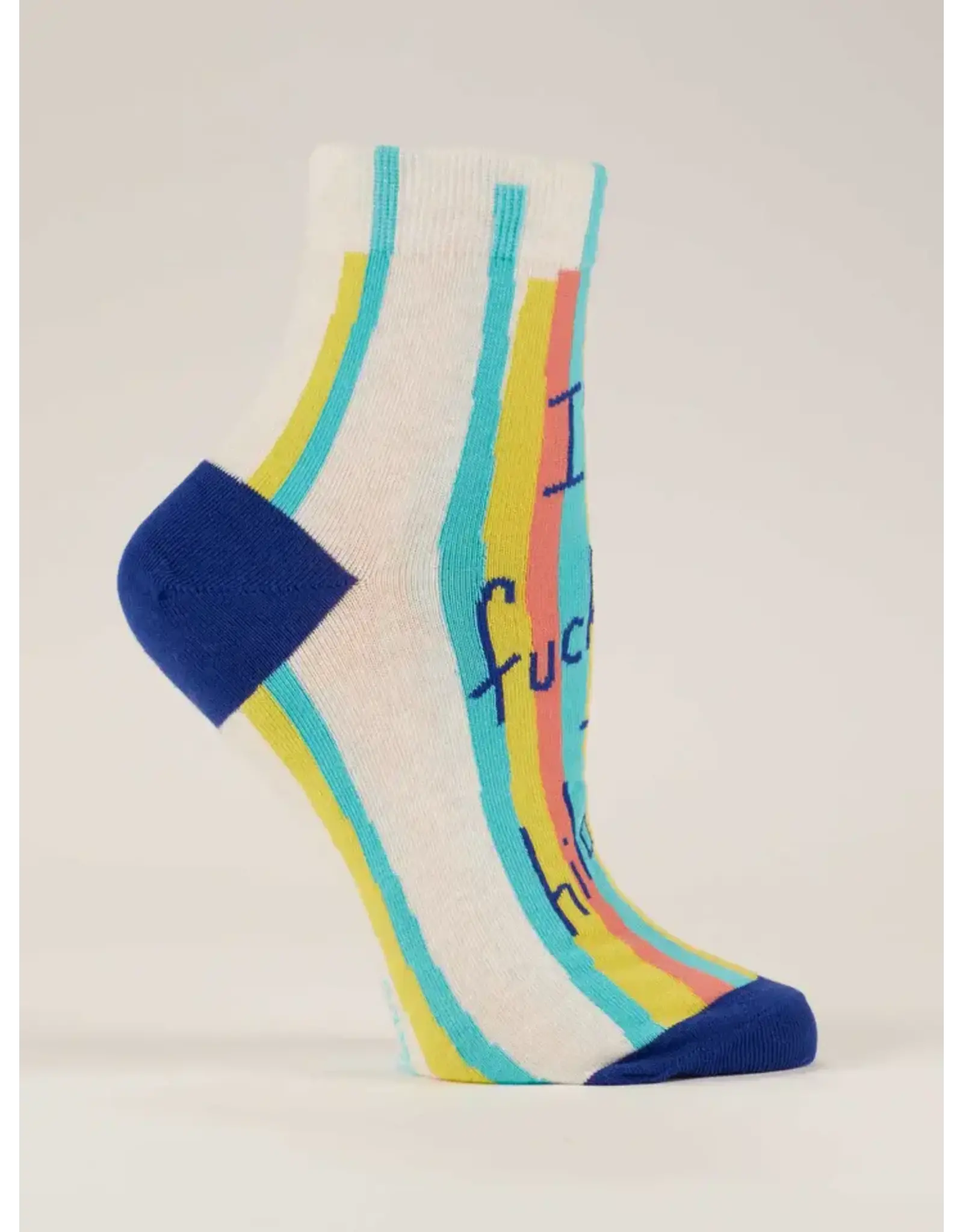 Blue Q I'm Fucking Hilarious Ankle Socks
