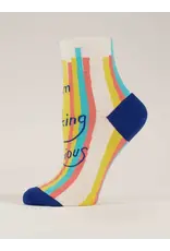 Blue Q I'm Fucking Hilarious Ankle Socks