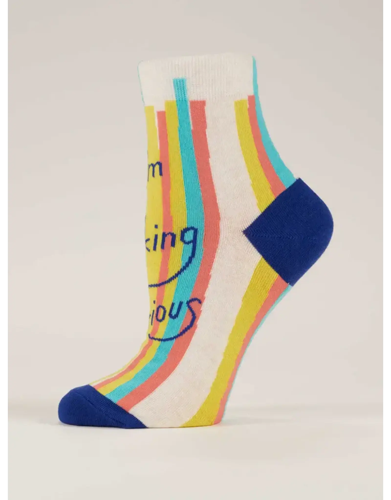 Blue Q I'm Fucking Hilarious Ankle Socks