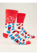 Blue Q The Rad Dad Men's Socks