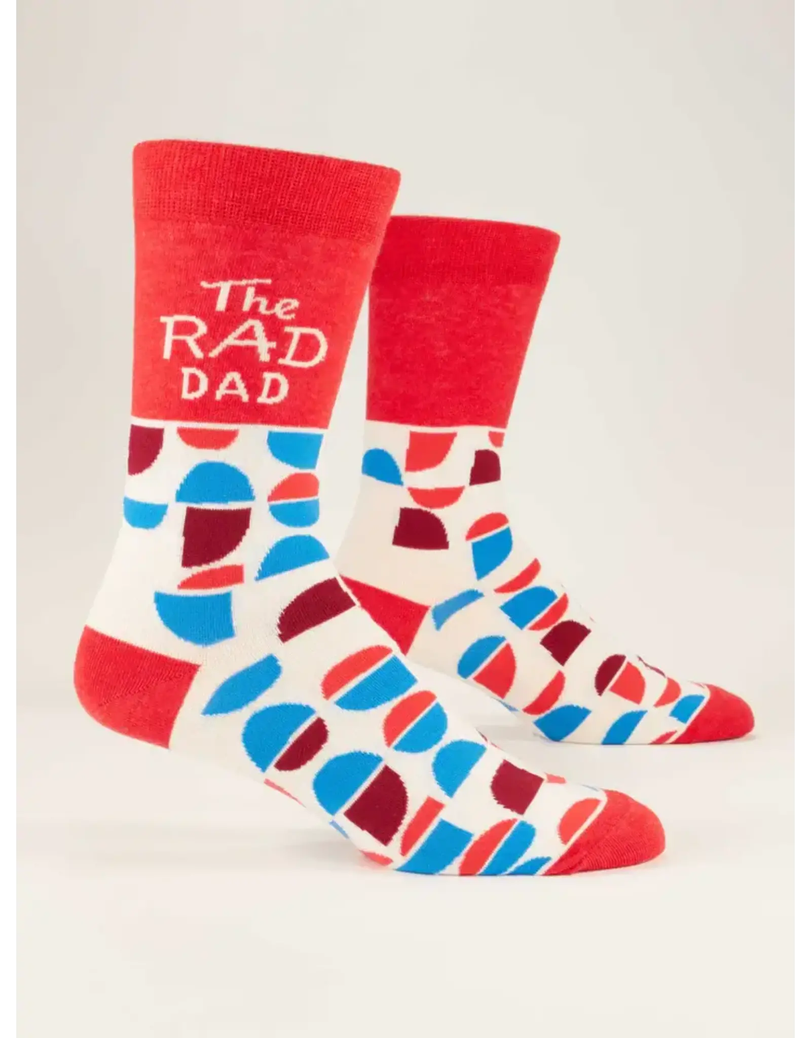 Blue Q The Rad Dad Men's Socks