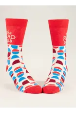 Blue Q The Rad Dad Men's Socks