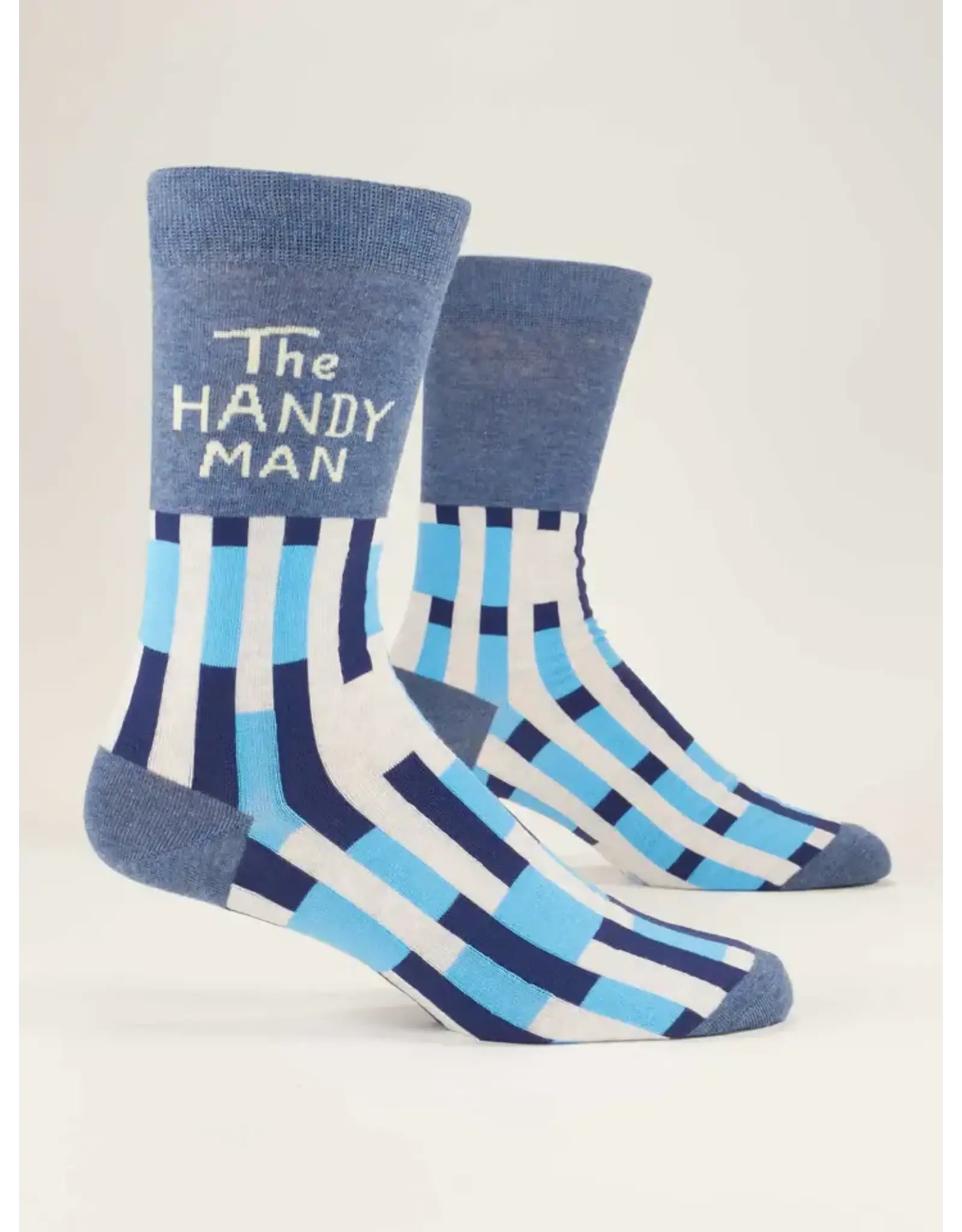 Blue Q The Handyman Mens Socks