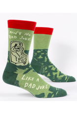 Blue Q Dad Joke Socks