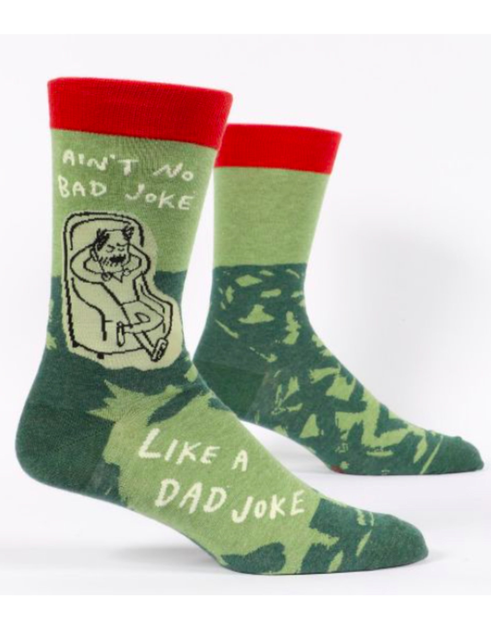 Blue Q Dad Joke Socks