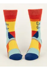 Blue Q Cool Ass Grandpa Crew Socks