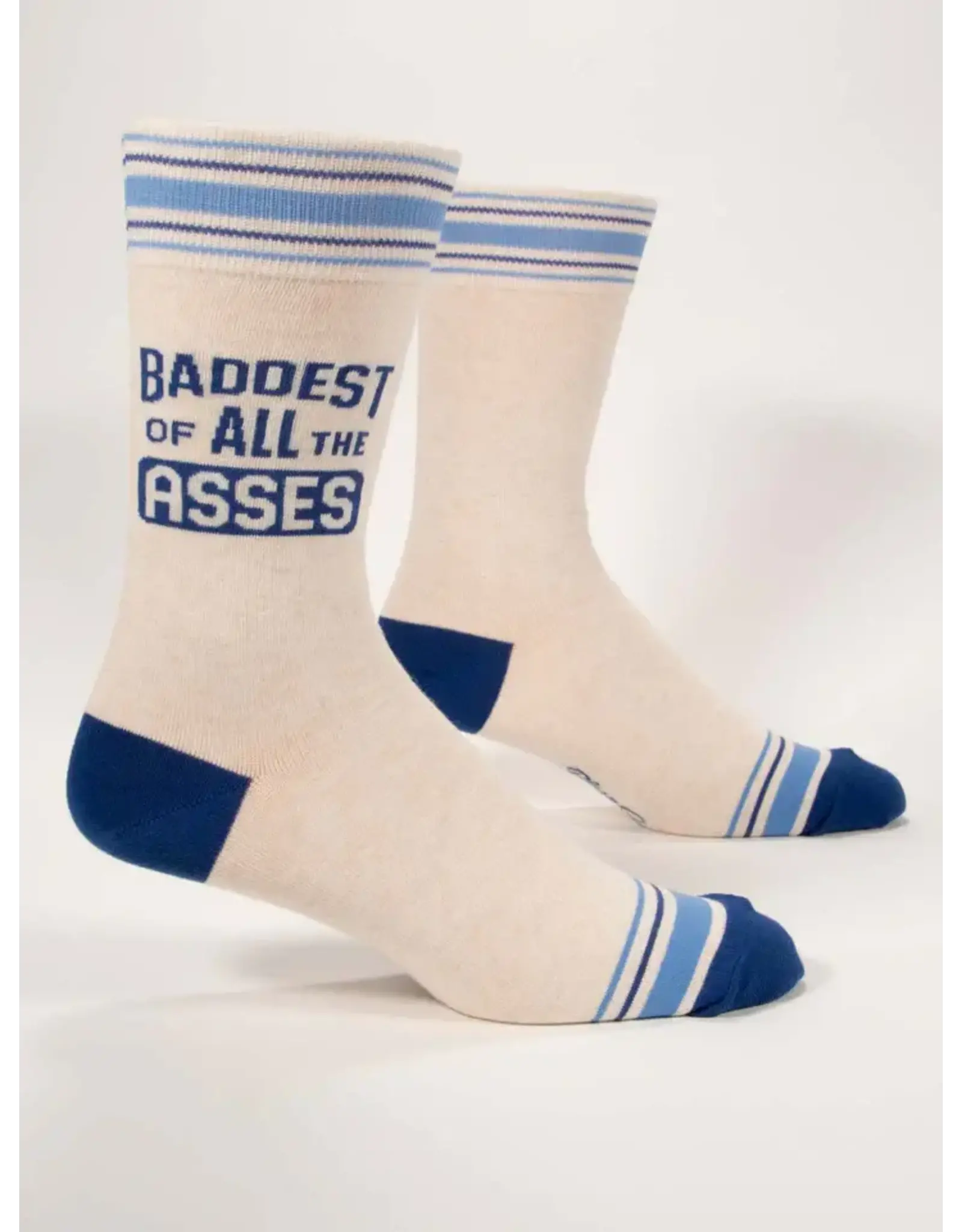 Blue Q Baddest Of All The Asses Mens Socks