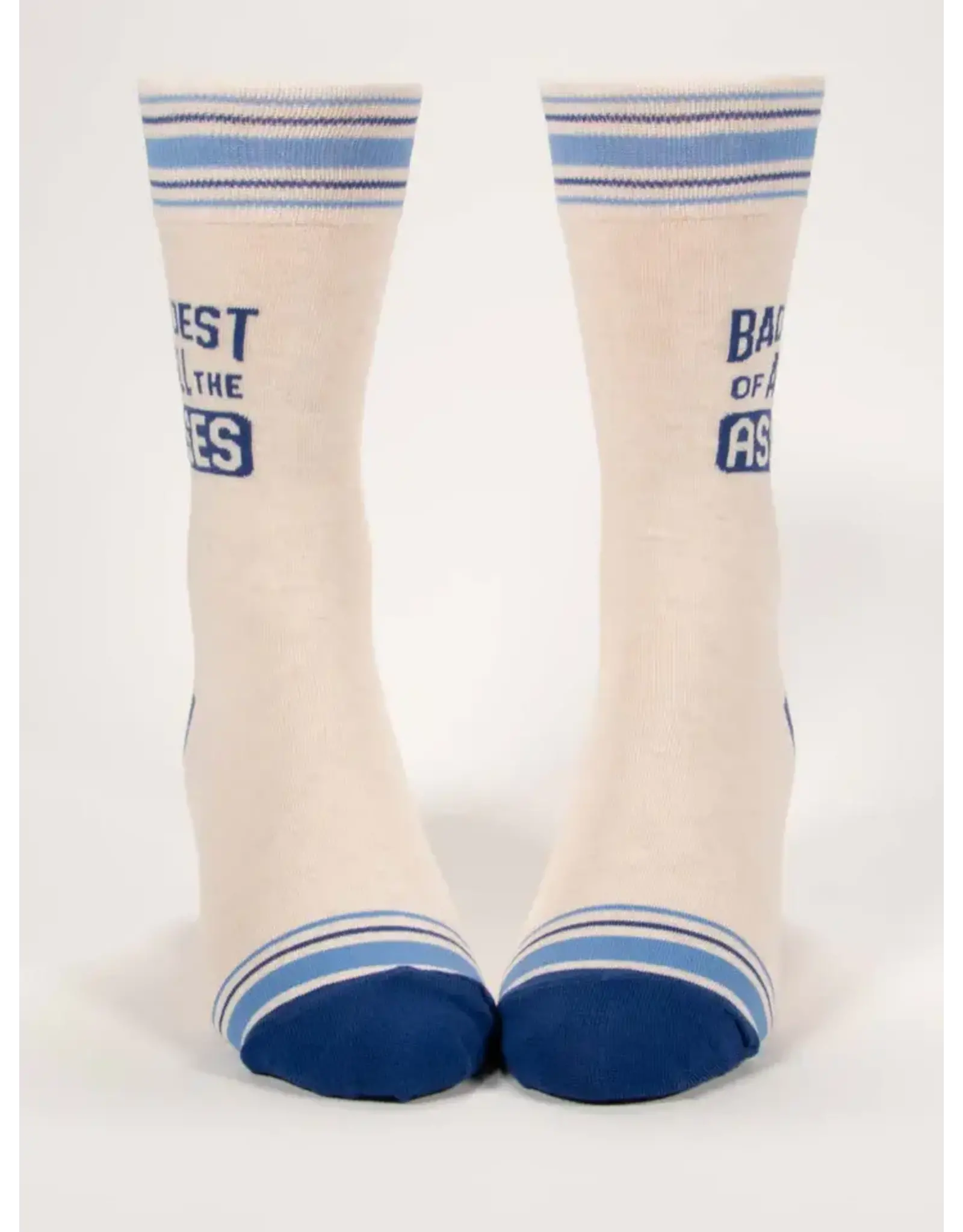 Blue Q Baddest Of All The Asses Mens Socks