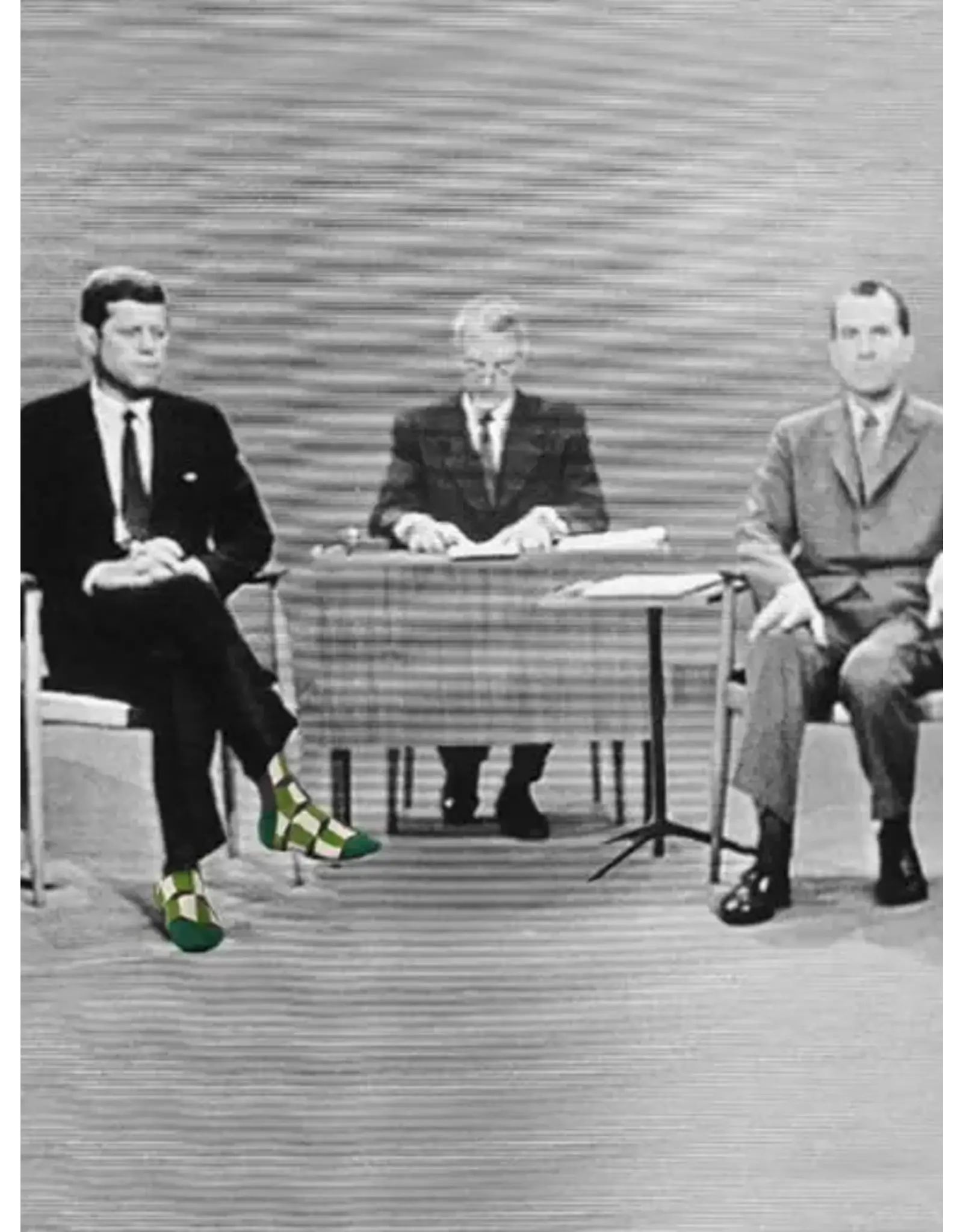 Blue Q This Meeting Is Bullshit Mens Crew Socks