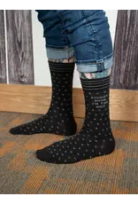 Blue Q Studies Show I'm The Shit Mens Socks