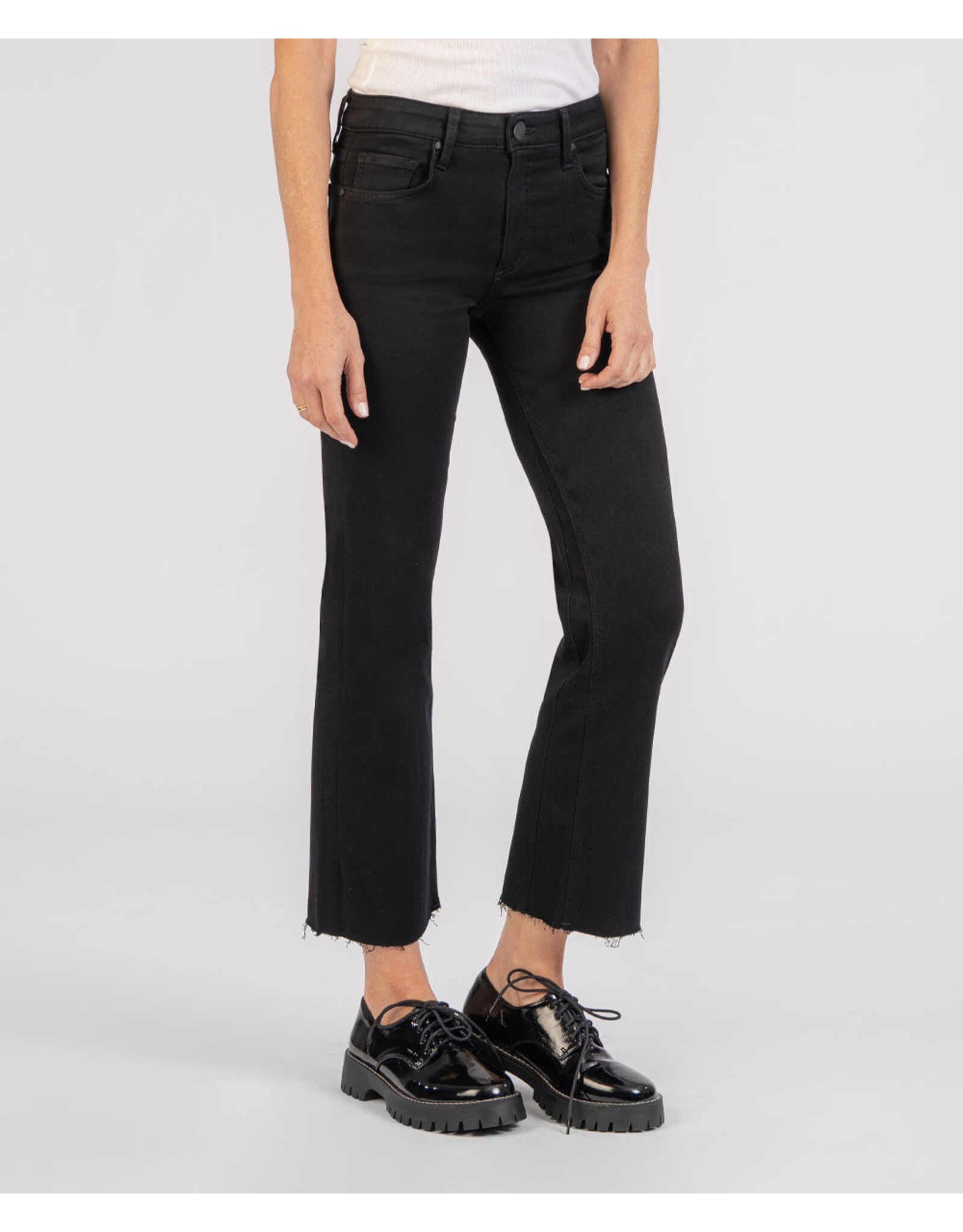 Kut from the Kloth / STS Blue KUT Kelsey Mid Rise Ankle Flare