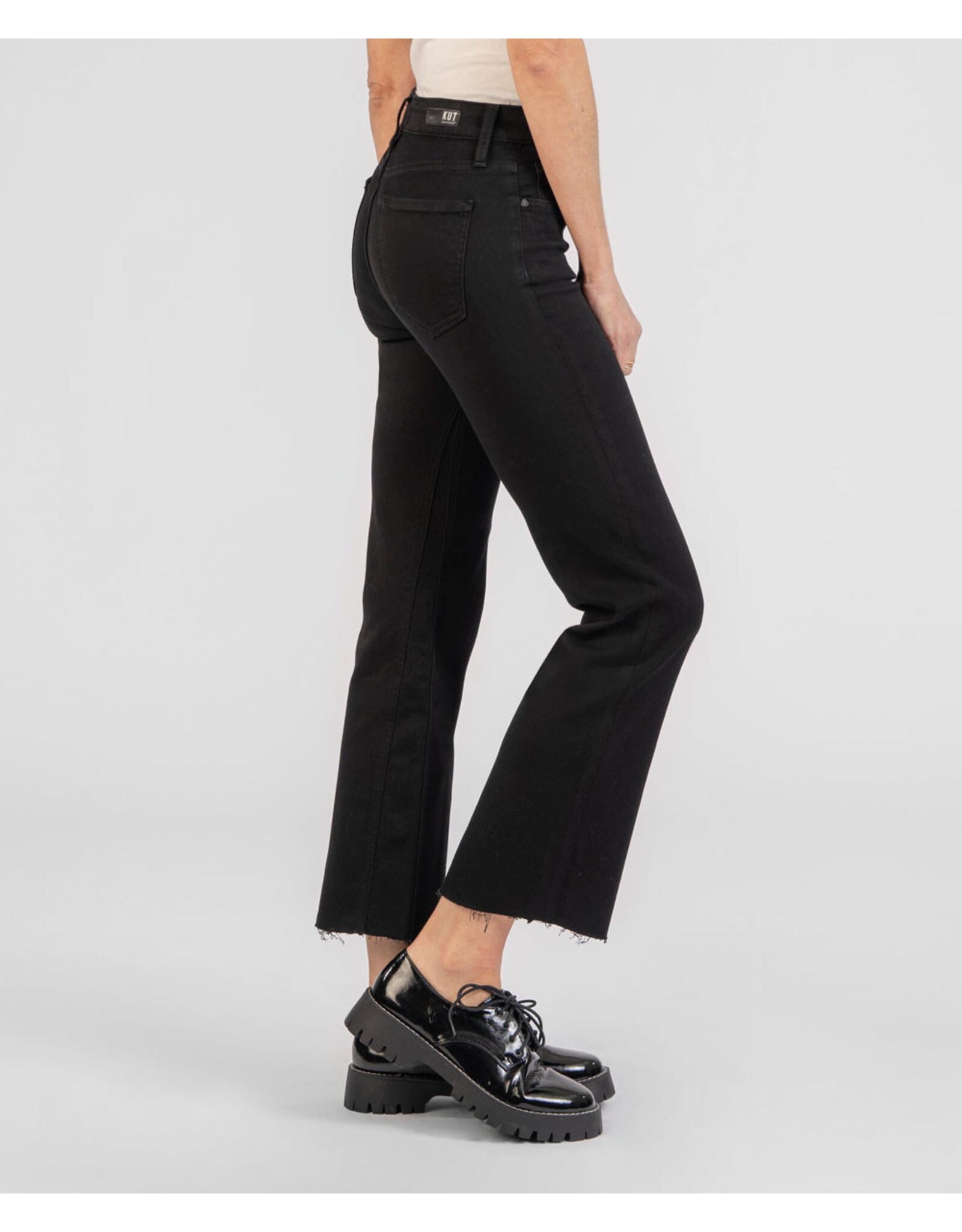 Kut from the Kloth / STS Blue KUT Kelsey Mid Rise Ankle Flare