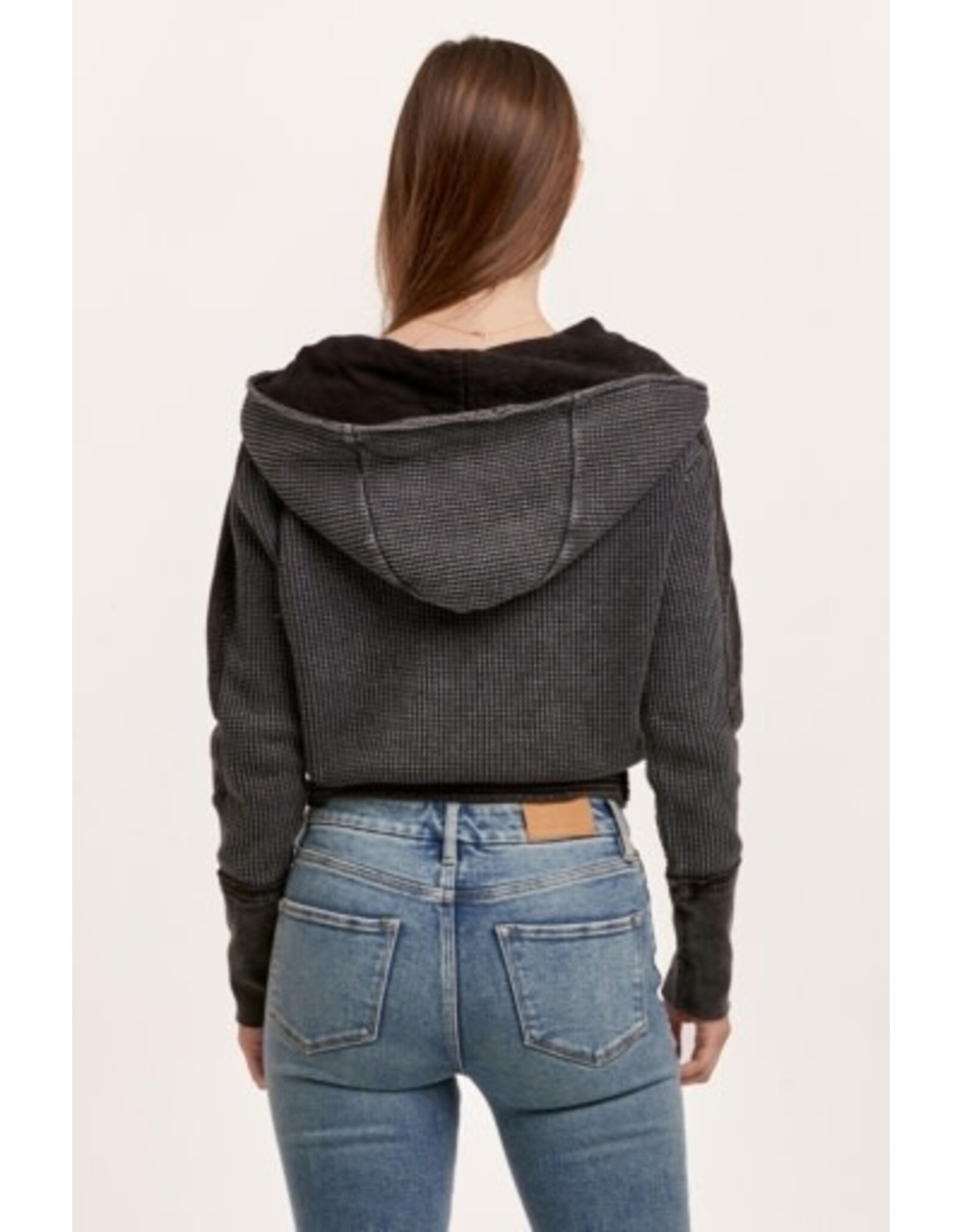 Dear John Denim Dear John Carly Zip Up Long Sleeve Jacket