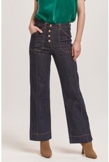 Dear John Denim Dear John Holly High Rise Cuffed Straight Jeans