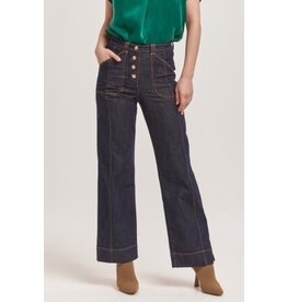 Dear John Denim Dear John Holly High Rise Cuffed Straight Jeans