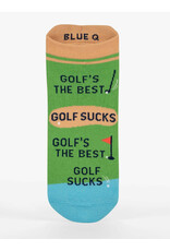 Golf's The Best. Golf Sucks. Golf's The Best. Golf Sucks. Sneaker Socks