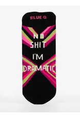 No Shit I'm Dramatic Sneaker Socks