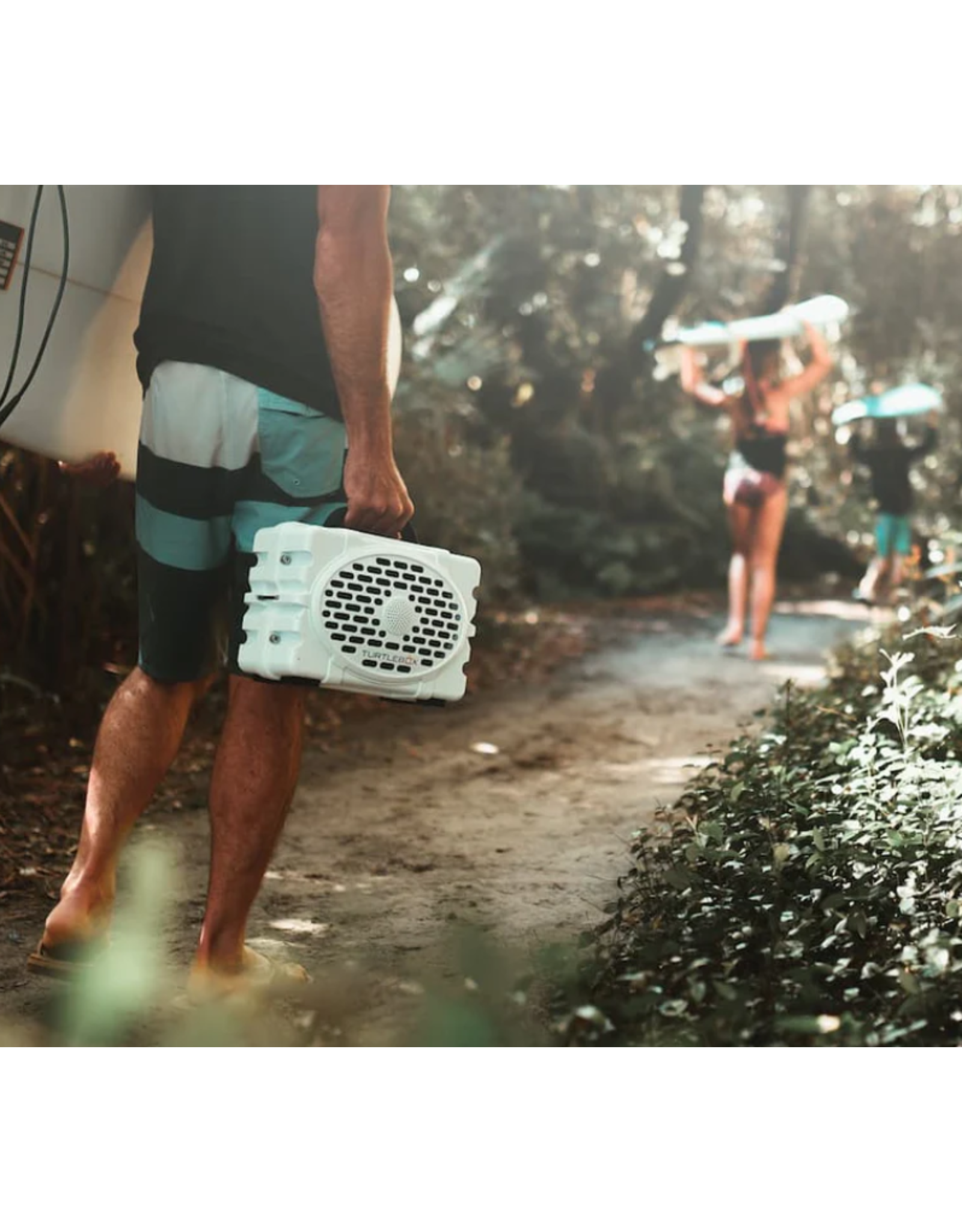 Turtlebox Gen 2 Bluetooth Outdoor Speaker White