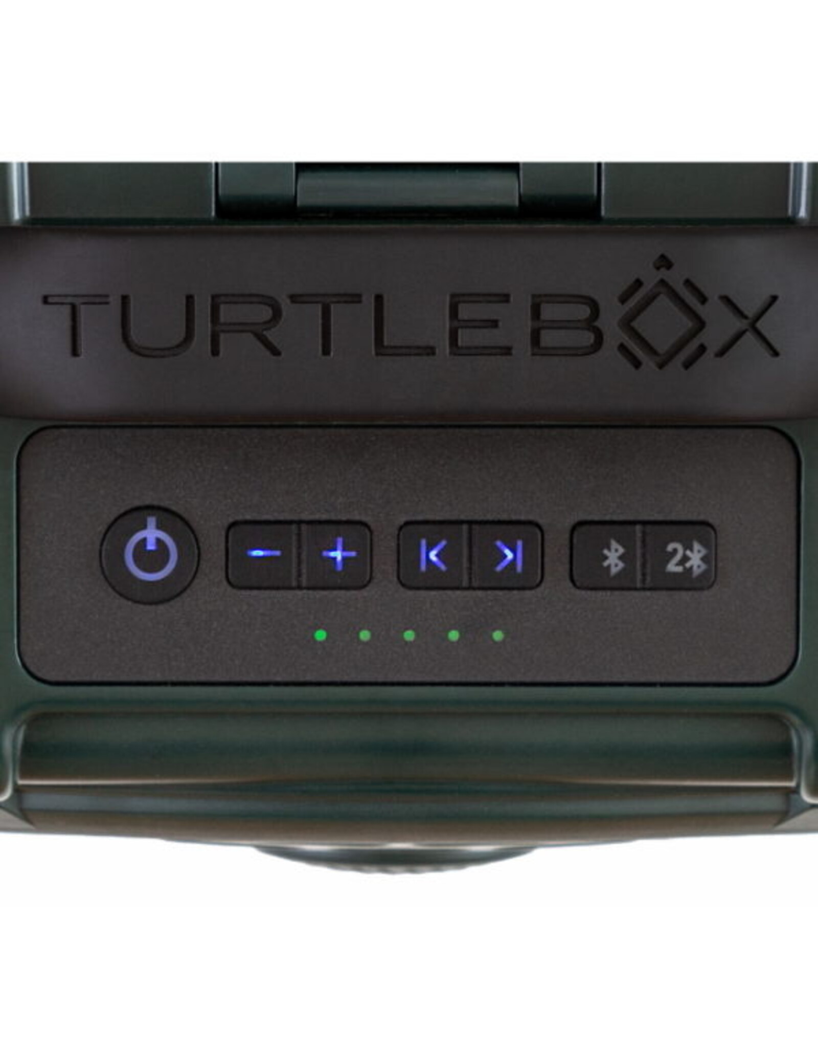 Turtlebox Gen 2 Bluetooth Outdoor Speaker Green