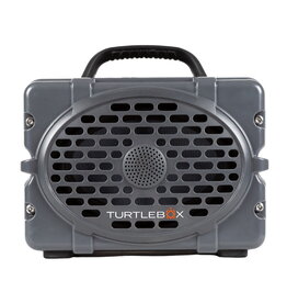 Turtlebox Gen 2 Bluetooth Outdoor Speaker Grey