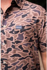 Burlebo Burlebo Performance Button Up  Gauge Camo