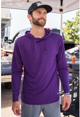 Burlebo Burlebo Performance Hoodie - Purple