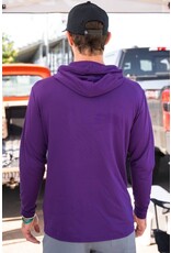 Burlebo Burlebo Performance Hoodie - Purple