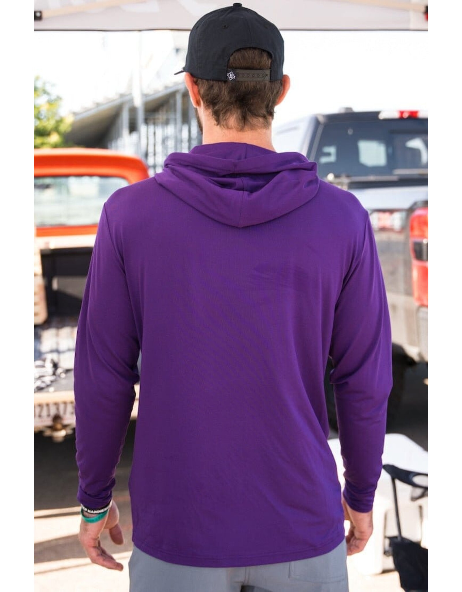 Burlebo Burlebo Performance Hoodie - Purple