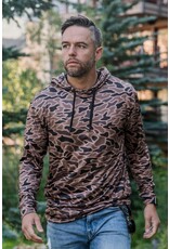 Burlebo Burlebo Performance Hoodie - Gauge Camo