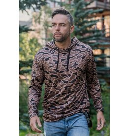 Burlebo Burlebo Performance Hoodie - Gauge Camo