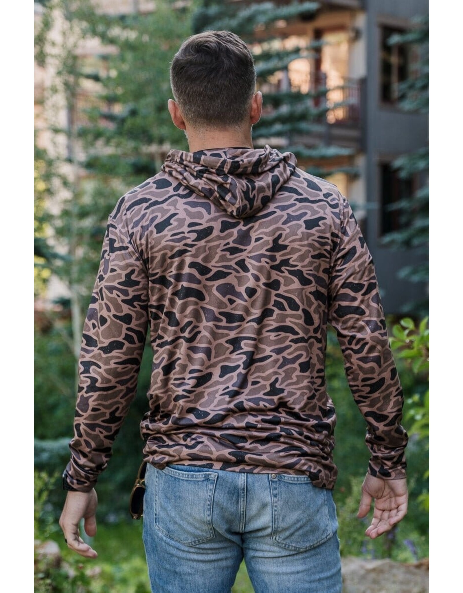 Burlebo Burlebo Performance Hoodie - Gauge Camo