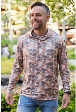 Burlebo Burlebo Performance Hoodie - Pintail Camo