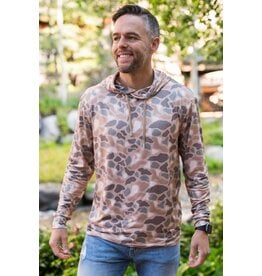 Burlebo Burlebo Performance Hoodie - Pintail Camo